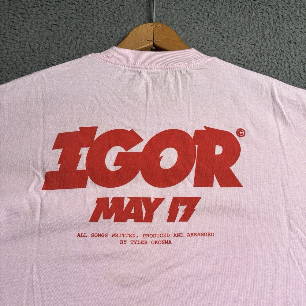 Golf Wang Igor Tyler the Creator May 17 Album Shirt Medium Streetwear